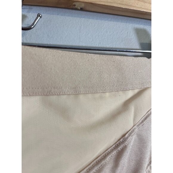 Cacique Neutral Shapewear 22 Nude High Waist Thigh Short Intimates Feminine Chic - Picture 6 of 14